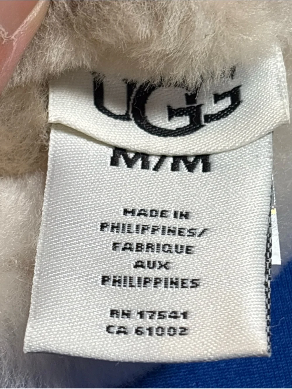 UGG excellent hardly